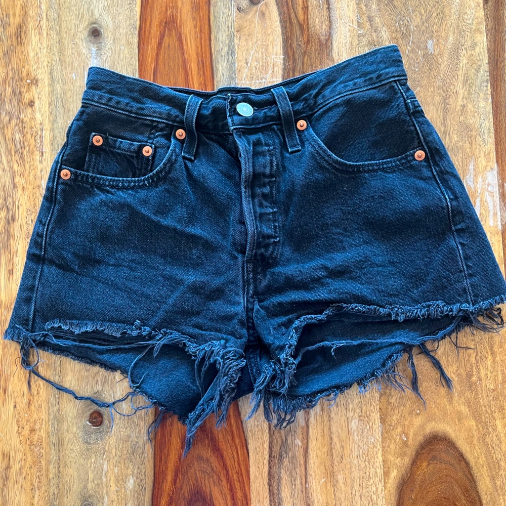 Perfect Condition Levi 501 Denim Shorts